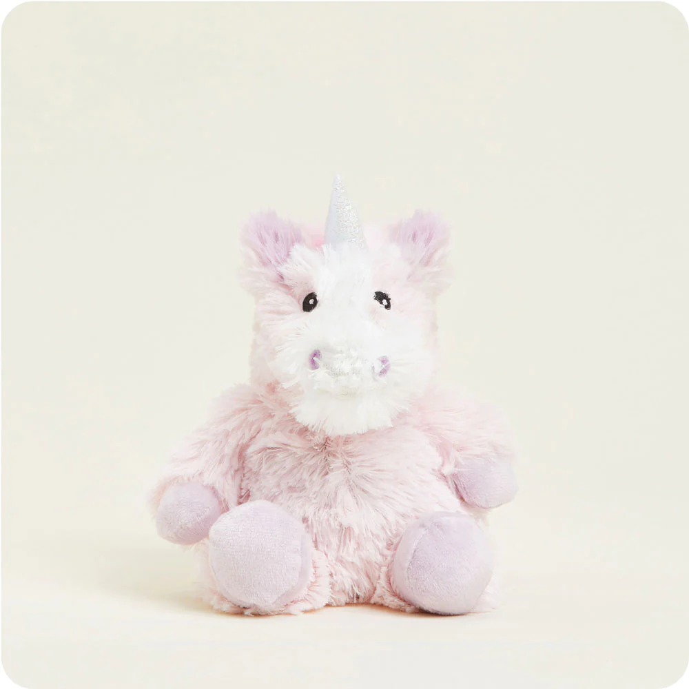 Warmies Junior Pink Unicorn